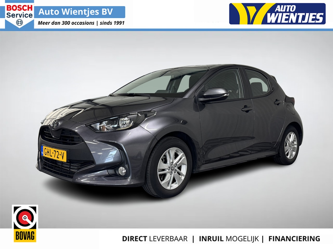Toyota Yaris - 1.5 Hybrid 115 | Active 5-Drs | Airco-Ecc | Carplay | Camera - AutoWereld.nl