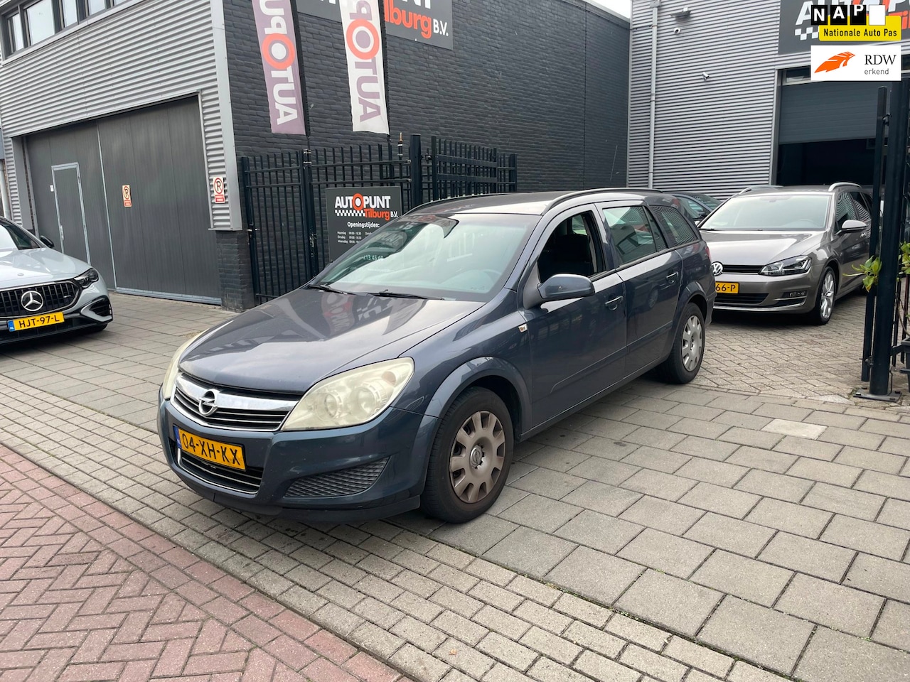 Opel Astra Wagon - 1.7 CDTi Business Trekhaak Airco NAP APK - AutoWereld.nl
