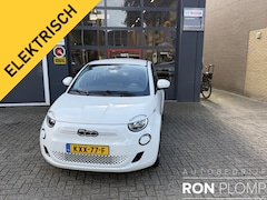 Fiat 500e - Icon 42 kWh SOH 99, 5%/ Airco clima/ Apple carplay/ Cruise/ Camera/ PDC/ LMV/ Stoel verw