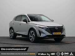 Nissan Qashqai - 158pk MHEV Xtronic Tekna Plus | Panorama dak | Stoel en stuur verwarming | Heads up displa