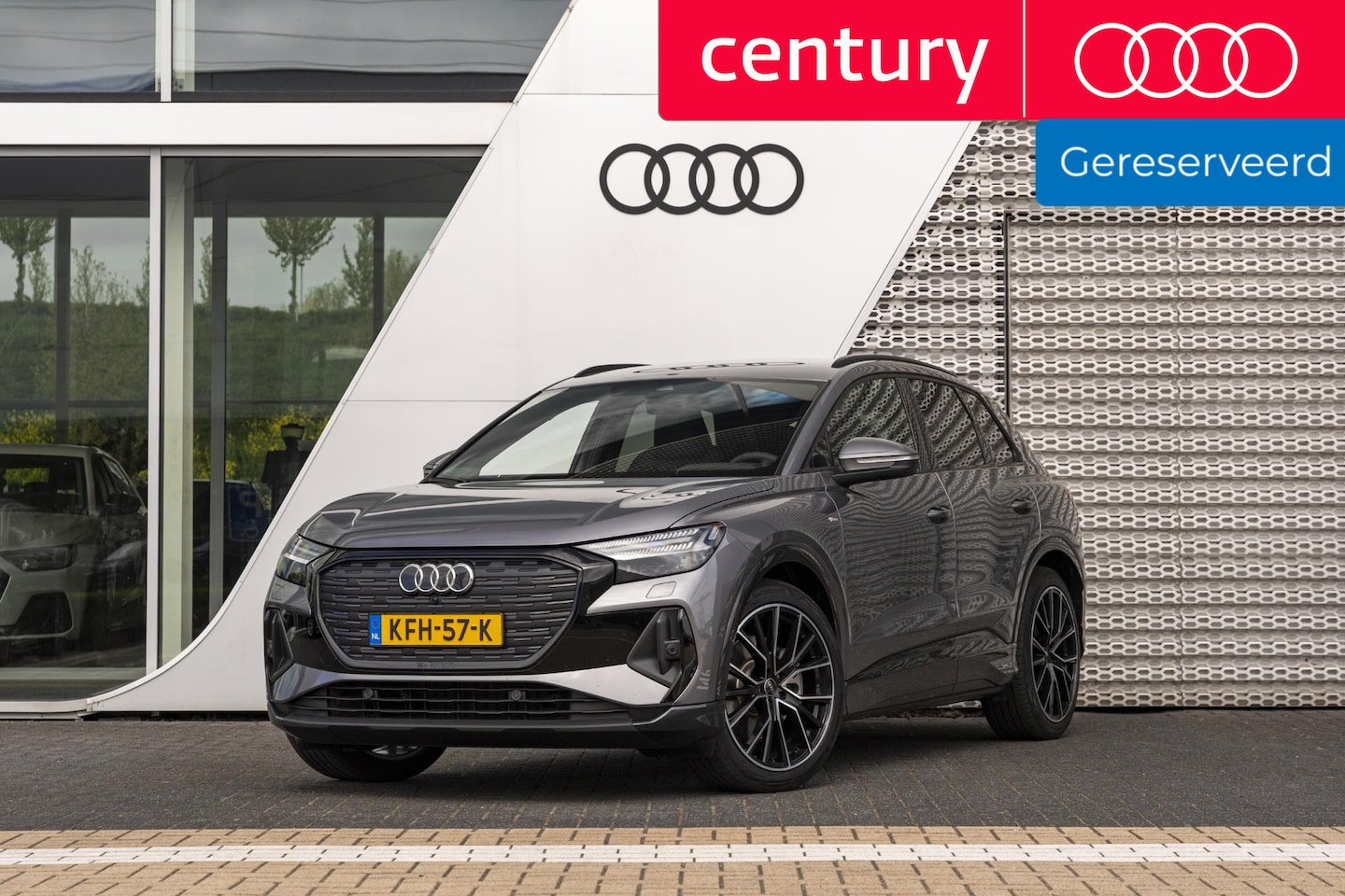 Audi Q4 e-tron - 45 quattro S Edition Competition 82 kWh | S Line | assistentiepakket 'Plus' | 21" - AutoWereld.nl