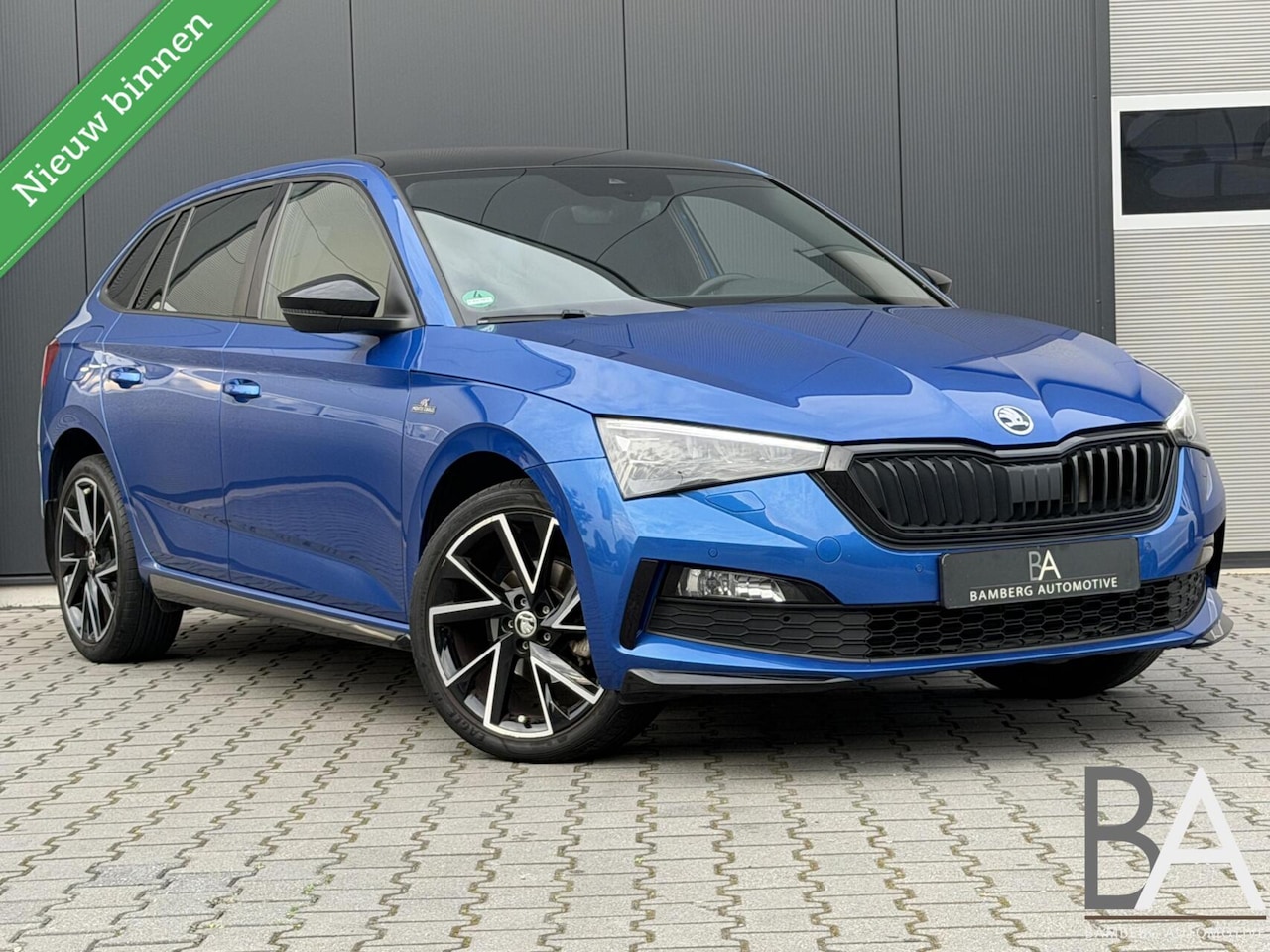 Skoda Scala - 1.0 TSI DSG Monte Carlo Pano|carplay|ACC|lane - AutoWereld.nl