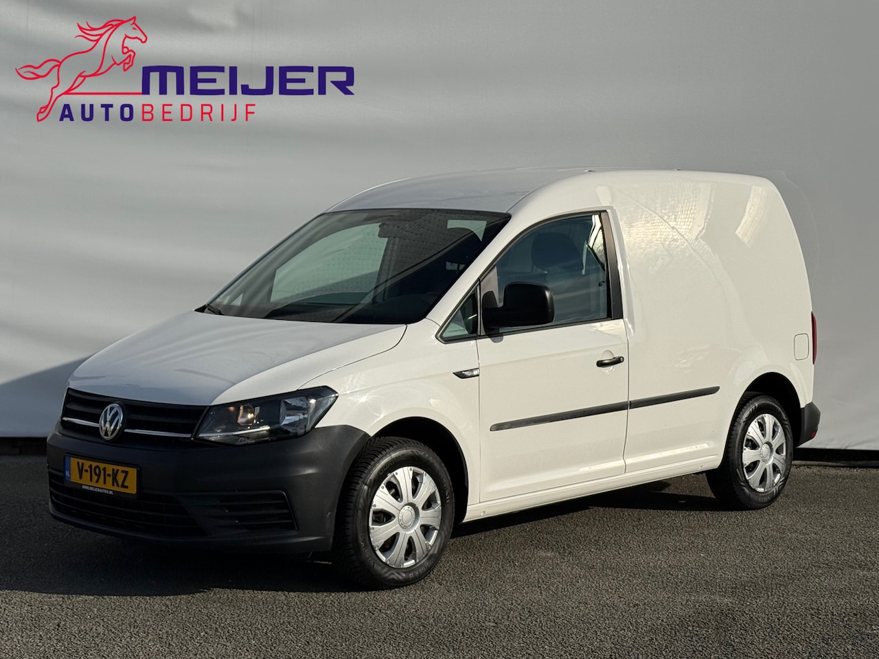 Volkswagen Caddy - 2.0 TDI L1H1 BMT Economy Bluetooth | Zijschuifdeur | Euro 6 | Parkeersensoren | Airco | Cr - AutoWereld.nl