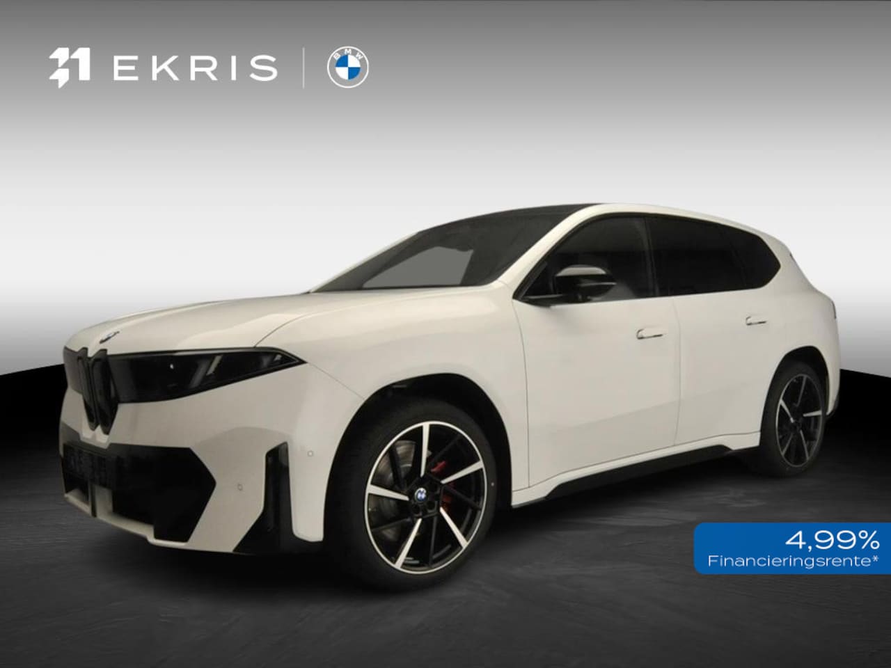 BMW iX3 - 40 eDrive M Sportpakket Pro | Panoramadak | Trekhaak - AutoWereld.nl