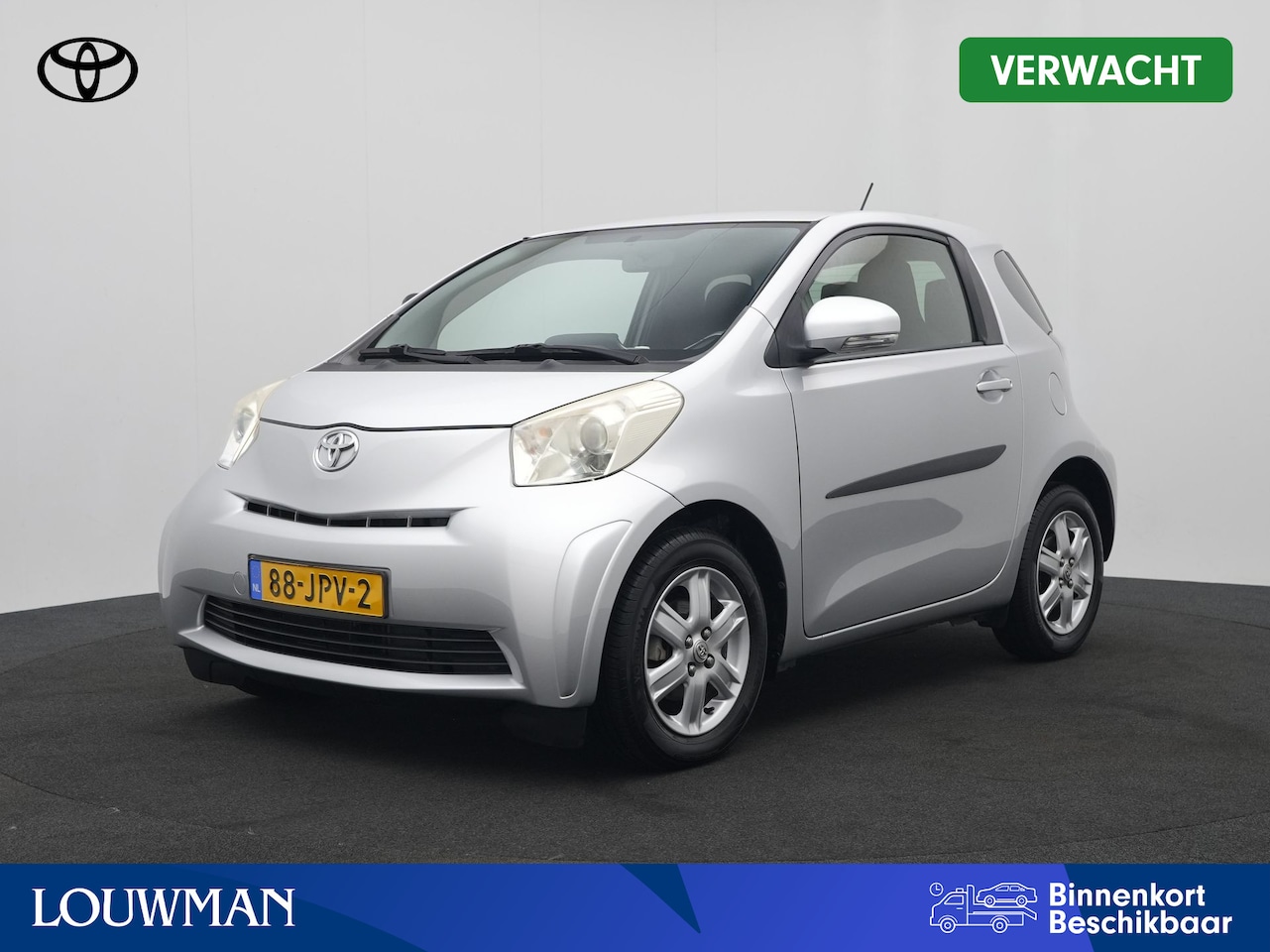 Toyota iQ - 1.0 VVTi Comfort | Airco | Elektrische ramen | Reco - AutoWereld.nl