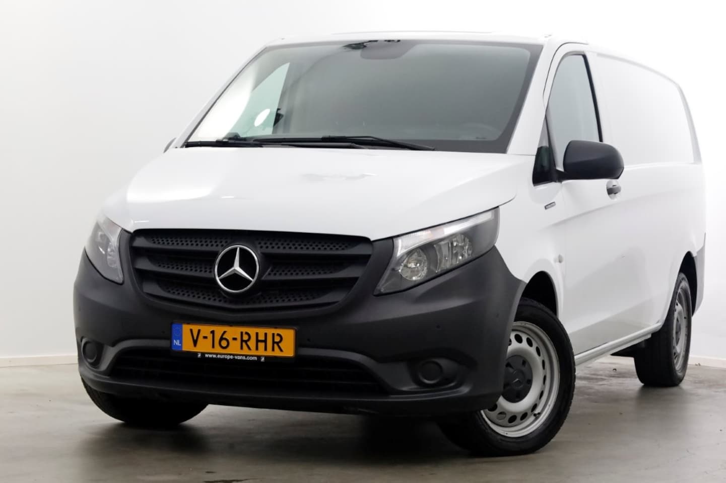 Mercedes-Benz eVito - Lang 41 kWh Airco SOH 89,8% 10-2021 - AutoWereld.nl