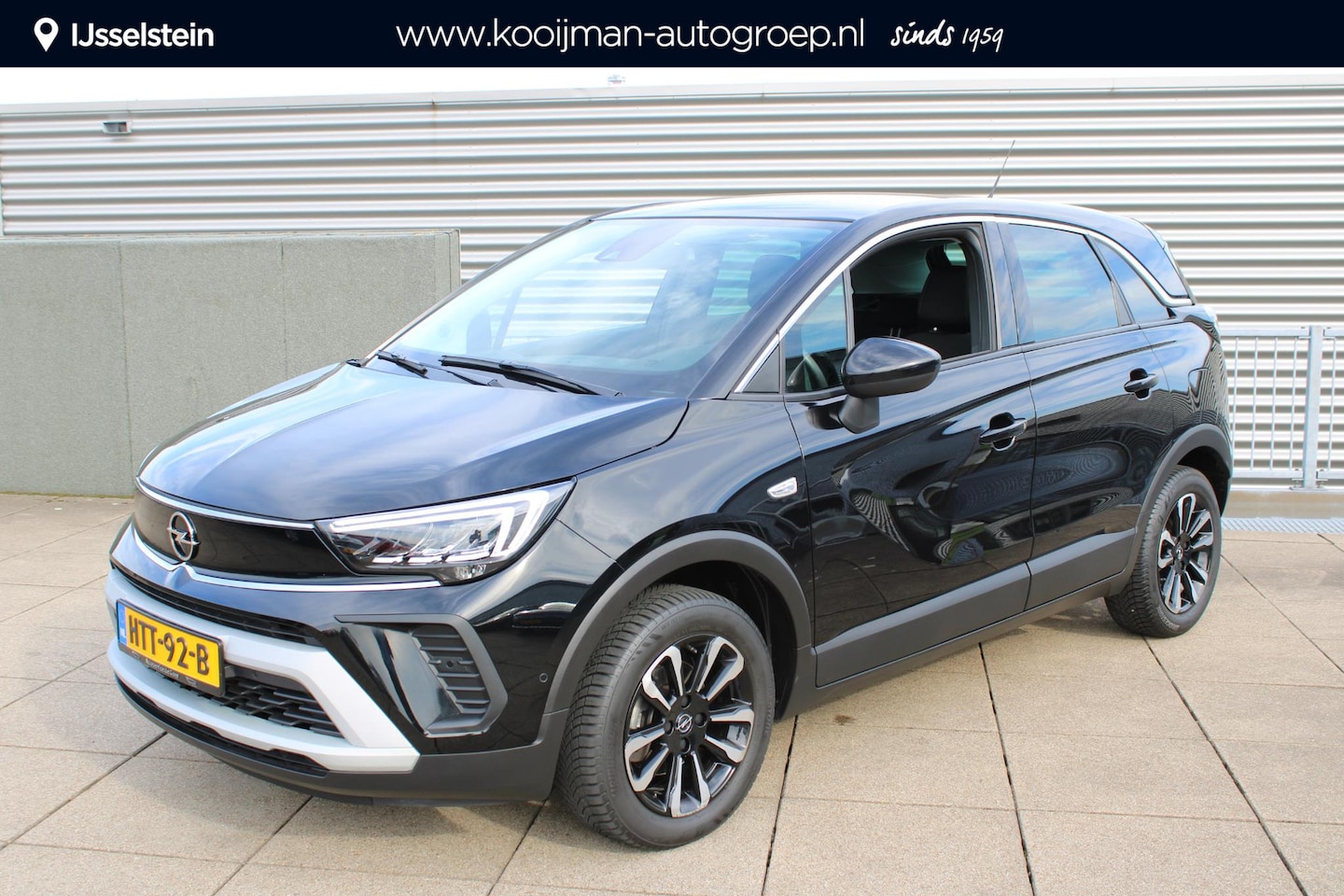 Opel Crossland - 1.2 Turbo Elegance 130 PK / Navigatie / Trekhaak - AutoWereld.nl