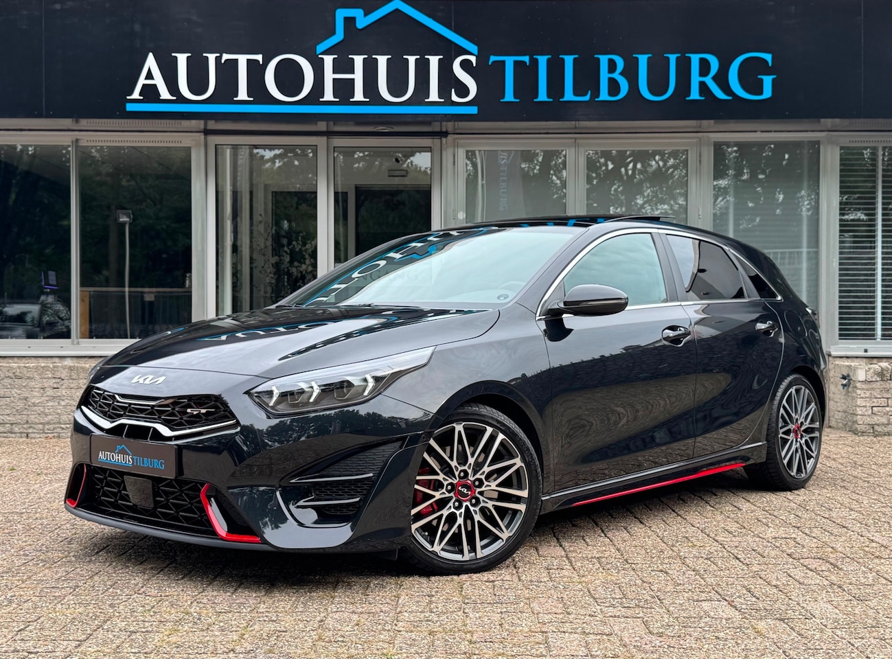 Kia Cee'd - Ceed 1.6 T-GDi GT Pano Keyless Camera JBL - AutoWereld.nl