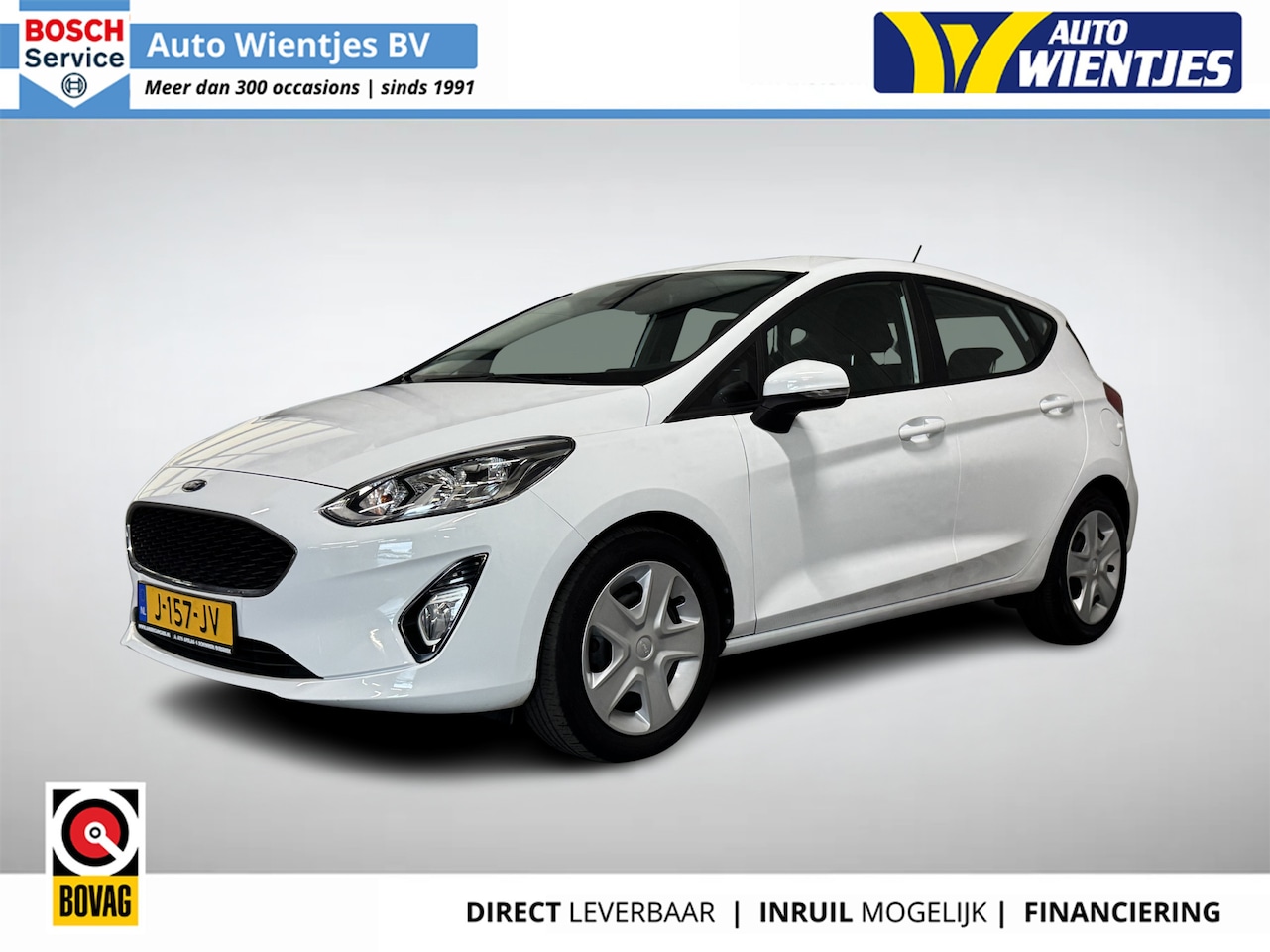 Ford Fiesta - 1.0 EcoBoost | Connected 5-Drs | Airco | Cruise | Navi | Carplay - AutoWereld.nl