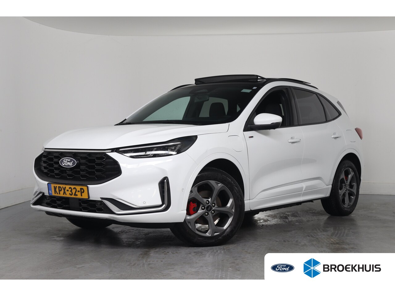 Ford Kuga - 2.5 PHEV ST-Line X | Trekhaak | Elektrisch Panoramadak | Kofferklep Elektrisch | Head-Up | - AutoWereld.nl