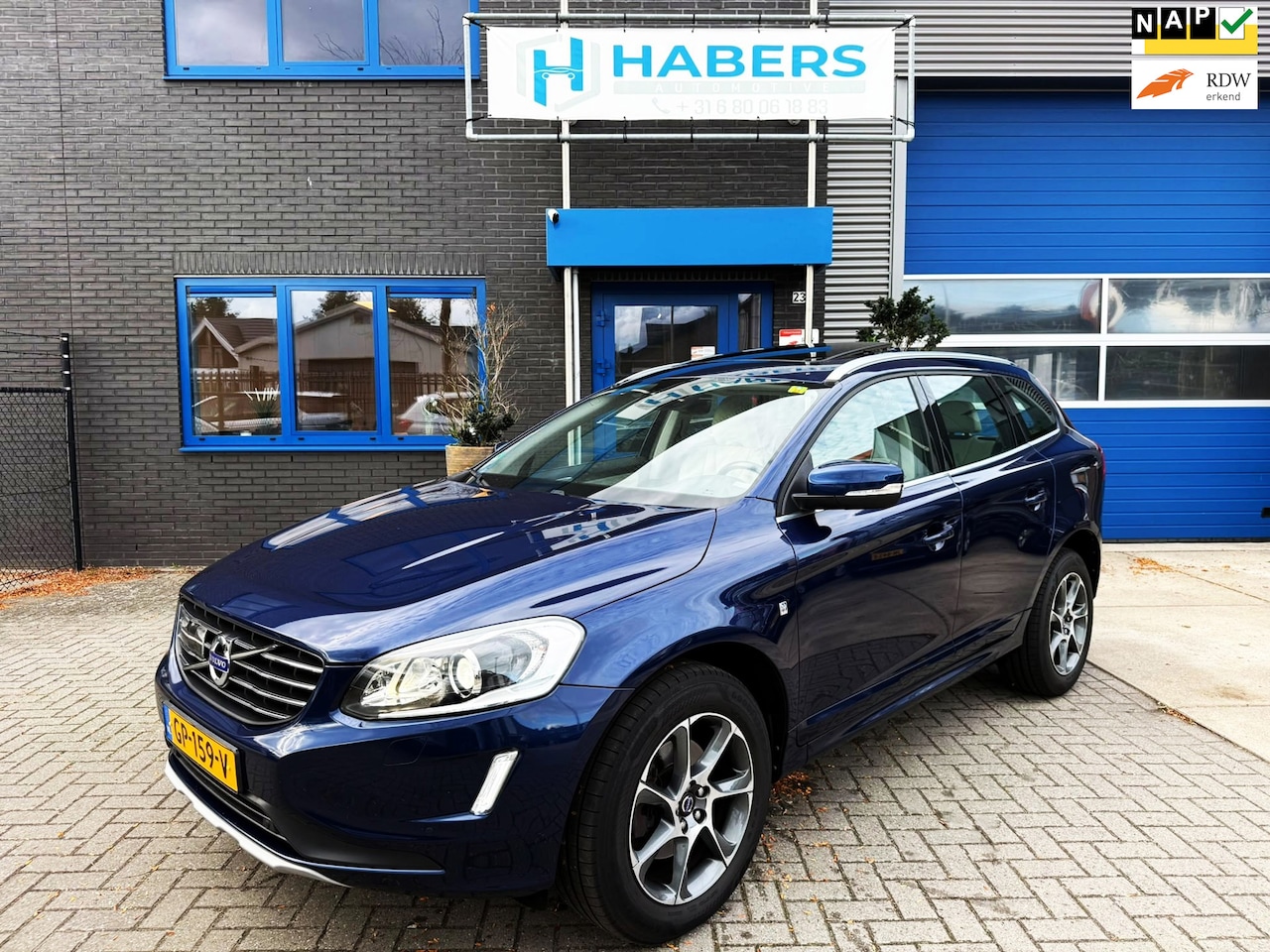 Volvo XC60 - 2.0 T5 FWD Ocean Race 245PK|NL Auto|Navi|AUT|Adaptive Cruise|Leder|Camera|Schuifdak|Memmor - AutoWereld.nl