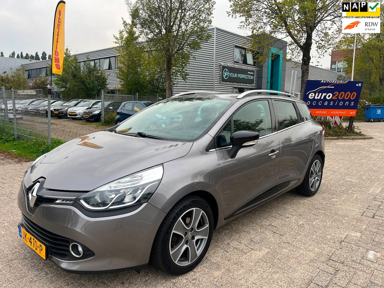 Renault Clio Estate - 0.9 TCe Night&Day - AIRCO - NIEUWE APK ! - AutoWereld.nl