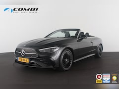 Mercedes-Benz CLE Cabriolet - 200 AMG Line > Night-pakket/Graphite Grey/High Performance LED