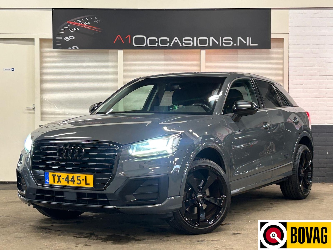 Audi Q2 - 1.0 TFSI Sport Pro Line S + STOELVERWARMING + NAVI - AutoWereld.nl