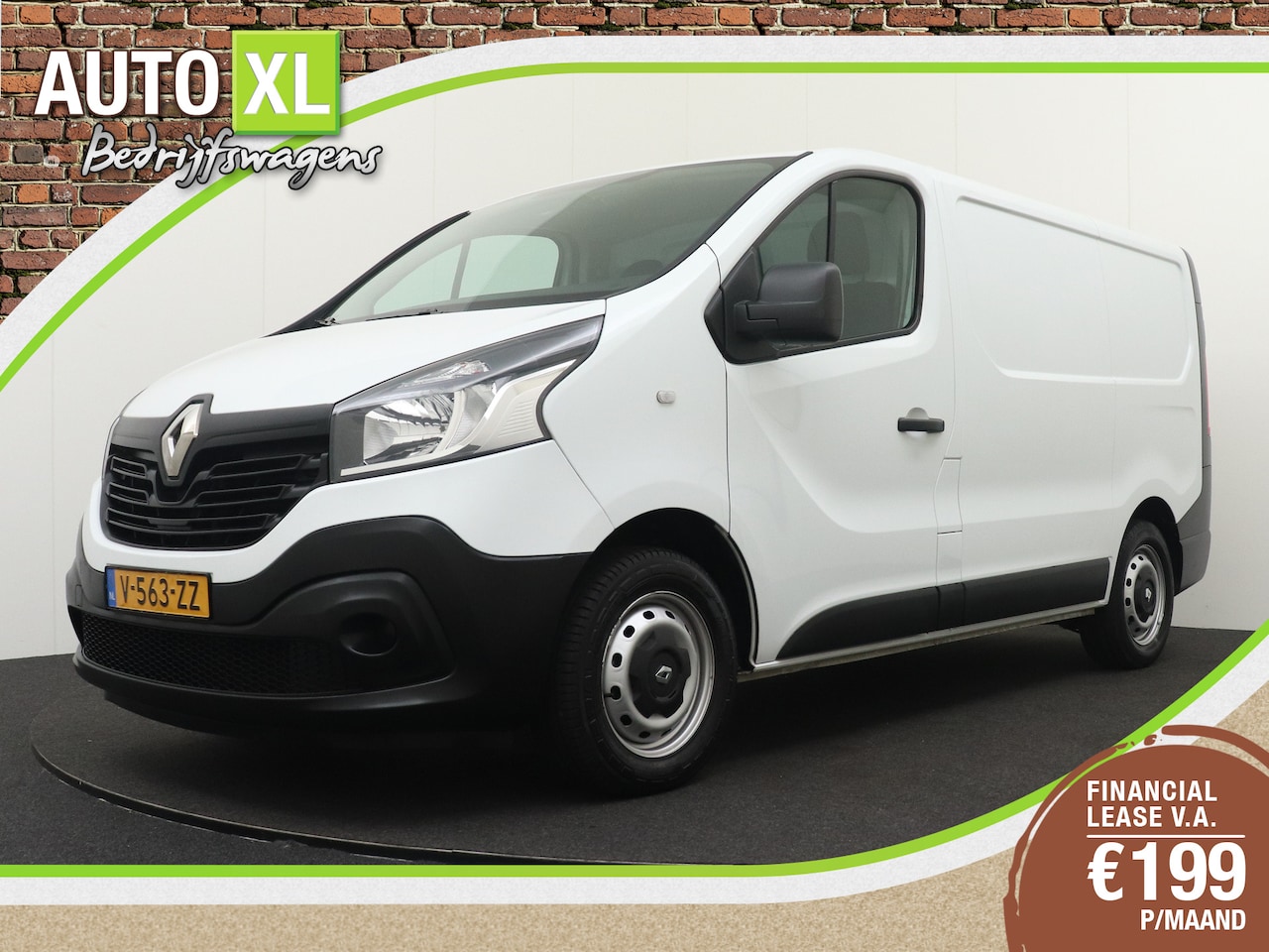 Renault Trafic - 1.6 dCi T29 L1H1 Comfort Energy Trekhaak Houtenvloer Cruise - AutoWereld.nl