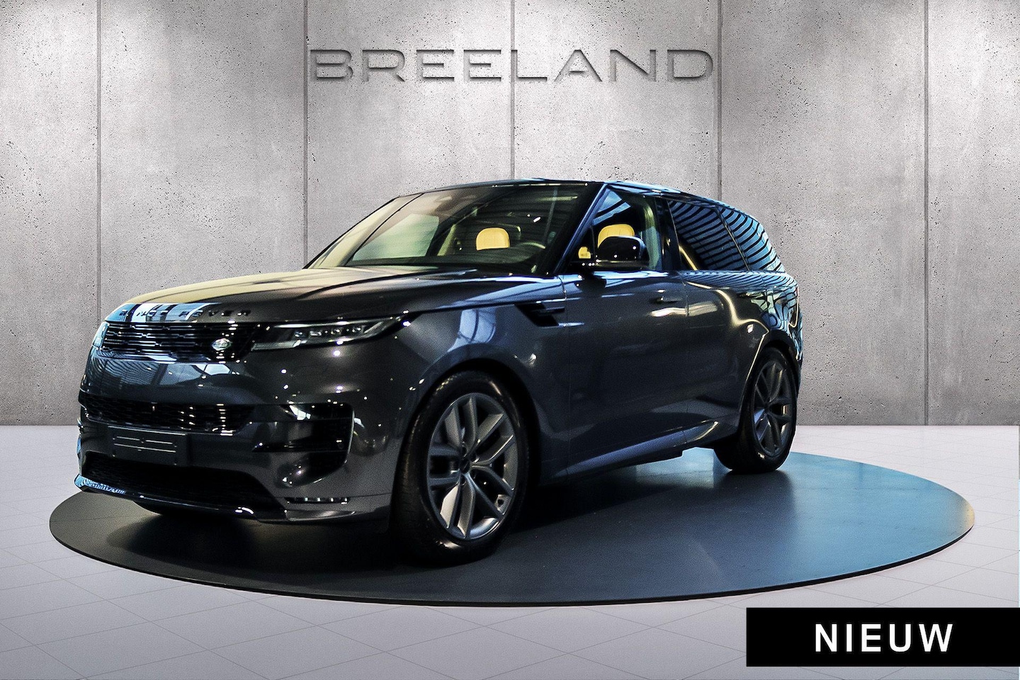 Land Rover Range Rover Sport - P550e Autobiography | BLACK PACK | COLD CLIMATE PACK | 22 INCH - AutoWereld.nl