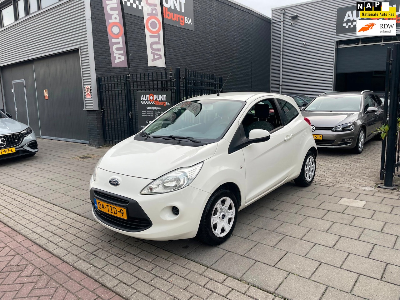 Ford Ka - 1.2 Cool & Sound start/stop Airco NAP APK 1 Jaar - AutoWereld.nl