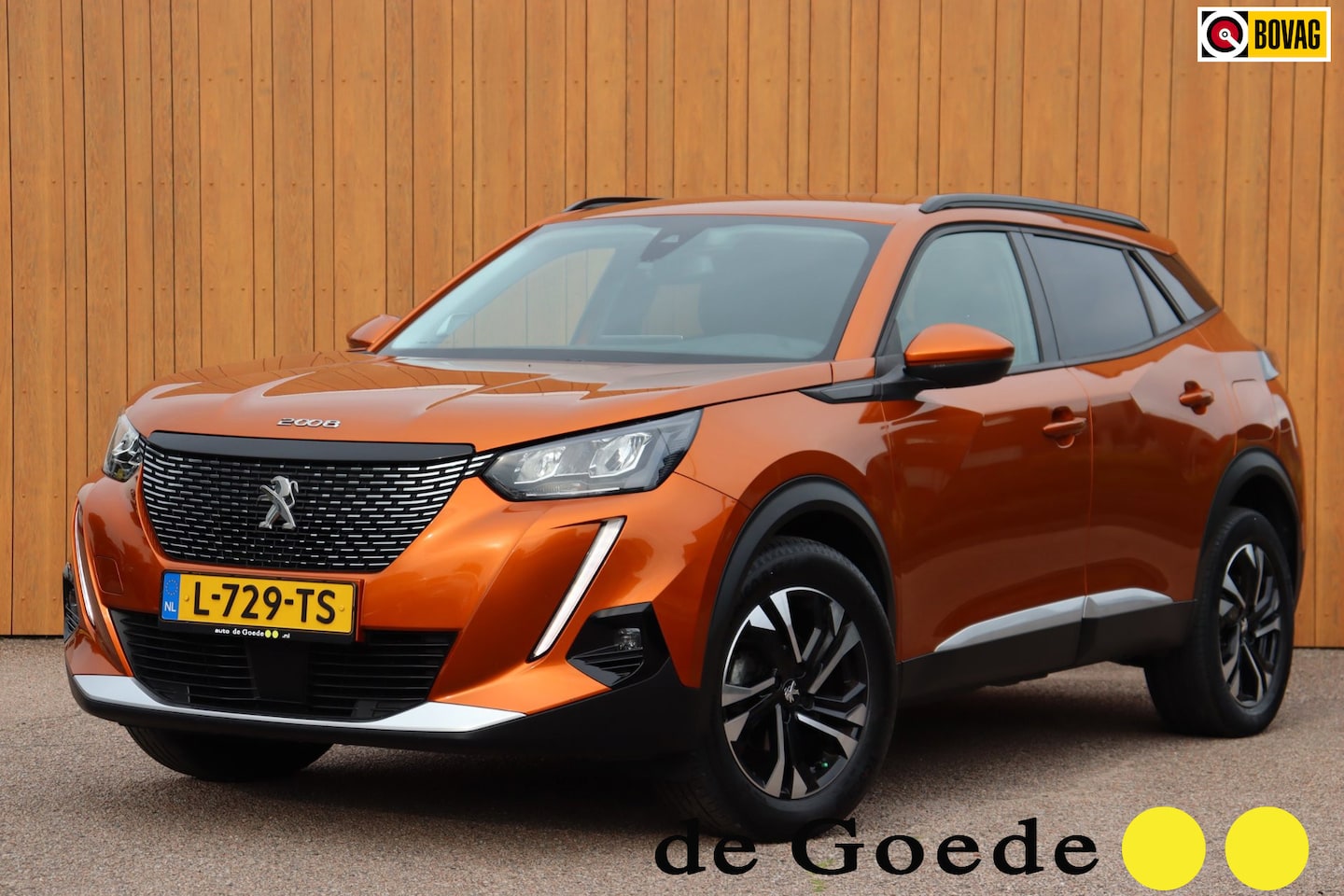 Peugeot 2008 - 1.2 Turbo PT Allure Pack Org.NL 3D-dashboard h.leer camera - AutoWereld.nl