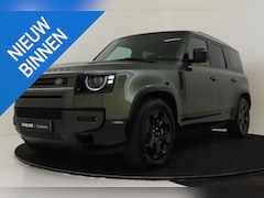 Land Rover Defender 110 - 2.0 P300e 110 X-DYNAMIC SE WOOLSTONE METALLIC|PANO.DAK|TREKHAAK|20"|COLD CLIMATE PACK|STOE