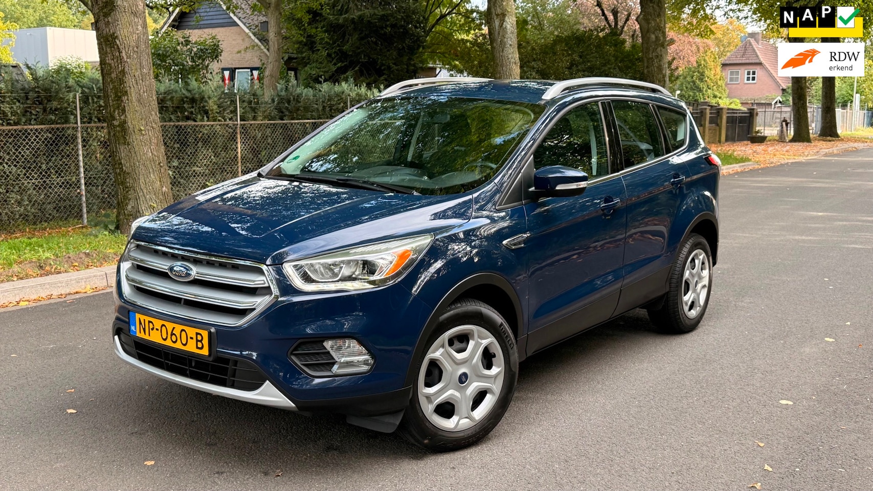 Ford Kuga - 1.5 EcoBoost 2017 | Origineel NL | CarPlay | Riem Nieuw | APK '27 - AutoWereld.nl