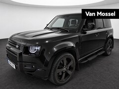 Land Rover Defender 110 - 2.0 P300e 110 X-Dynamic HSE Quick Silver uitlaatsysteem | Treeplanken | Spatlappen | 22 in