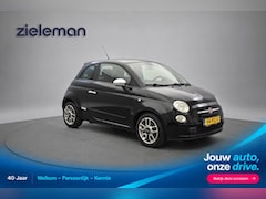Fiat 500 - 0.9 TwinAir Sport Automaat - Airco, Half Leer, Lichtmetalen Velgen, Nieuwe APK GERESERVEER