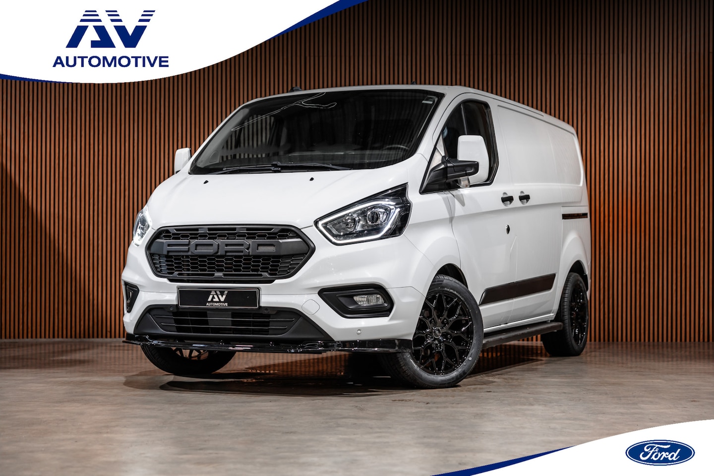Ford Transit Custom - 300 2.0 TDCI | Automaat | Raptor Edition | L+R Schuifdeur | CarPlay | Camera | Navigatie | - AutoWereld.nl