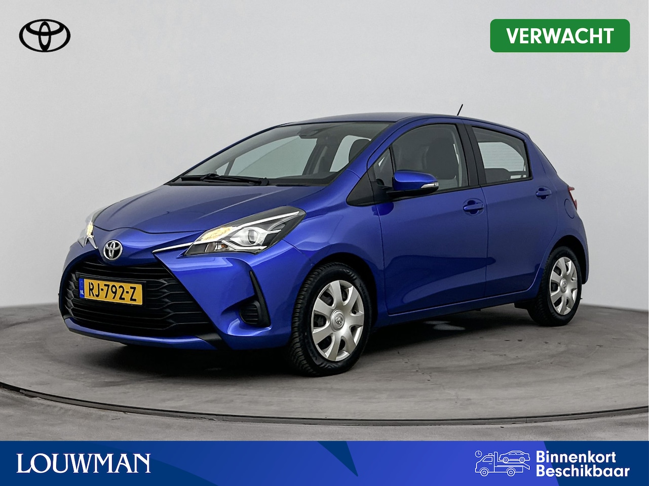 Toyota Yaris - 1.5 VVT-i Aspiration 1.5 VVT-i Aspiration - AutoWereld.nl