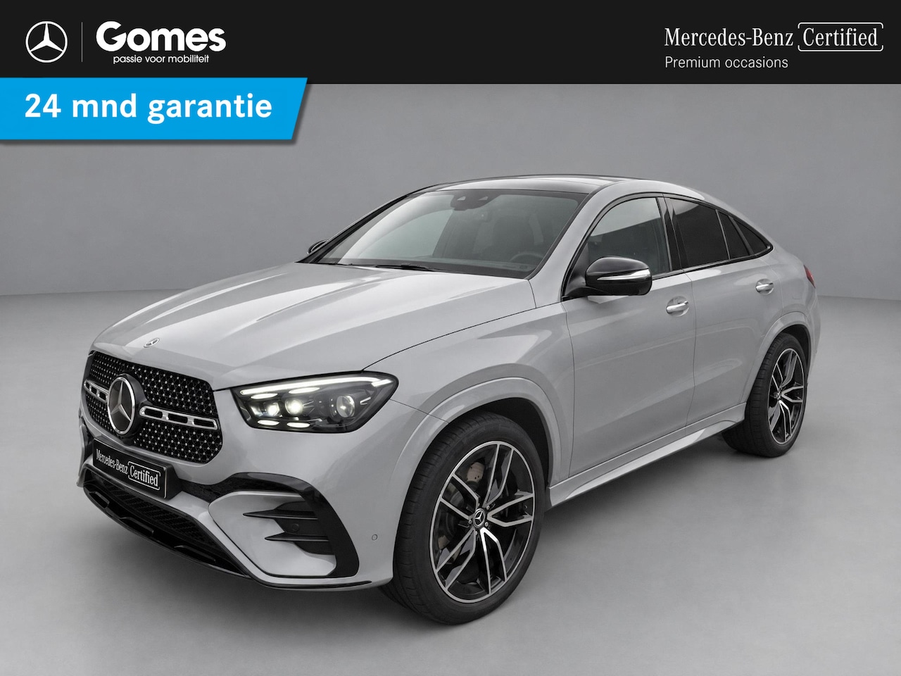 Mercedes-Benz GLE-Klasse Coupé - 400 e 4MATIC AMG Line Premium Plus 400 e 4MATIC AMG Line Premium Plus - AutoWereld.nl