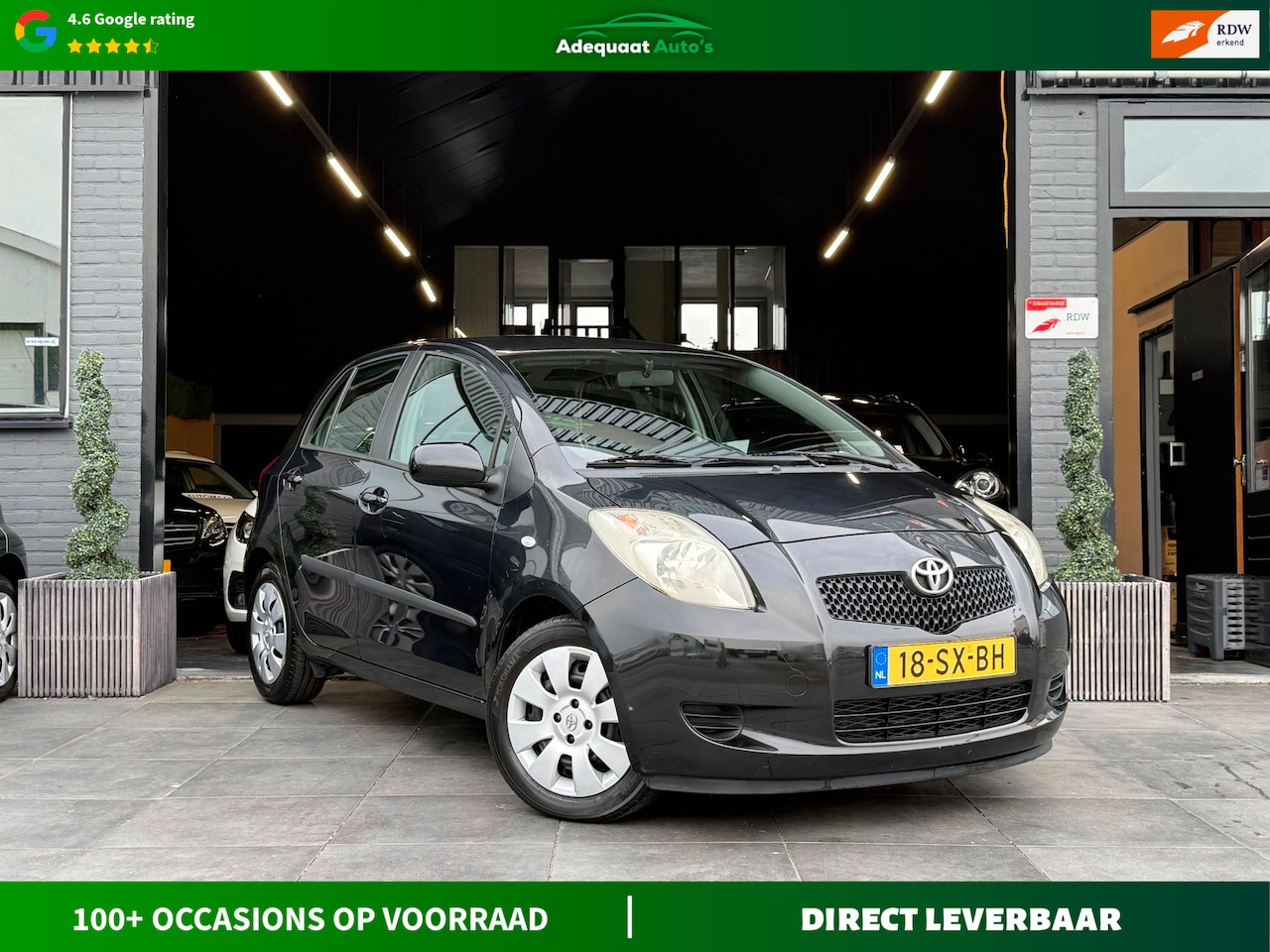 Toyota Yaris - 1.3 VVTi Luna|Airco|El Pakket|Trekhaak|2e Eig| - AutoWereld.nl