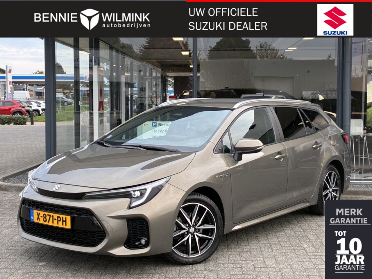 Suzuki Swace - 1.8 Hybrid Style 1.8 Hybrid Style - AutoWereld.nl