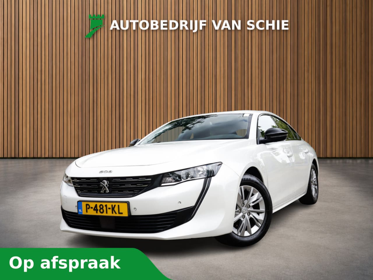 Peugeot 508 - 1.2 PureTech Active Pack Business 1e-Eig. & Dealer-Onderh. BOVAG-Garantie. NL-Auto. - AutoWereld.nl