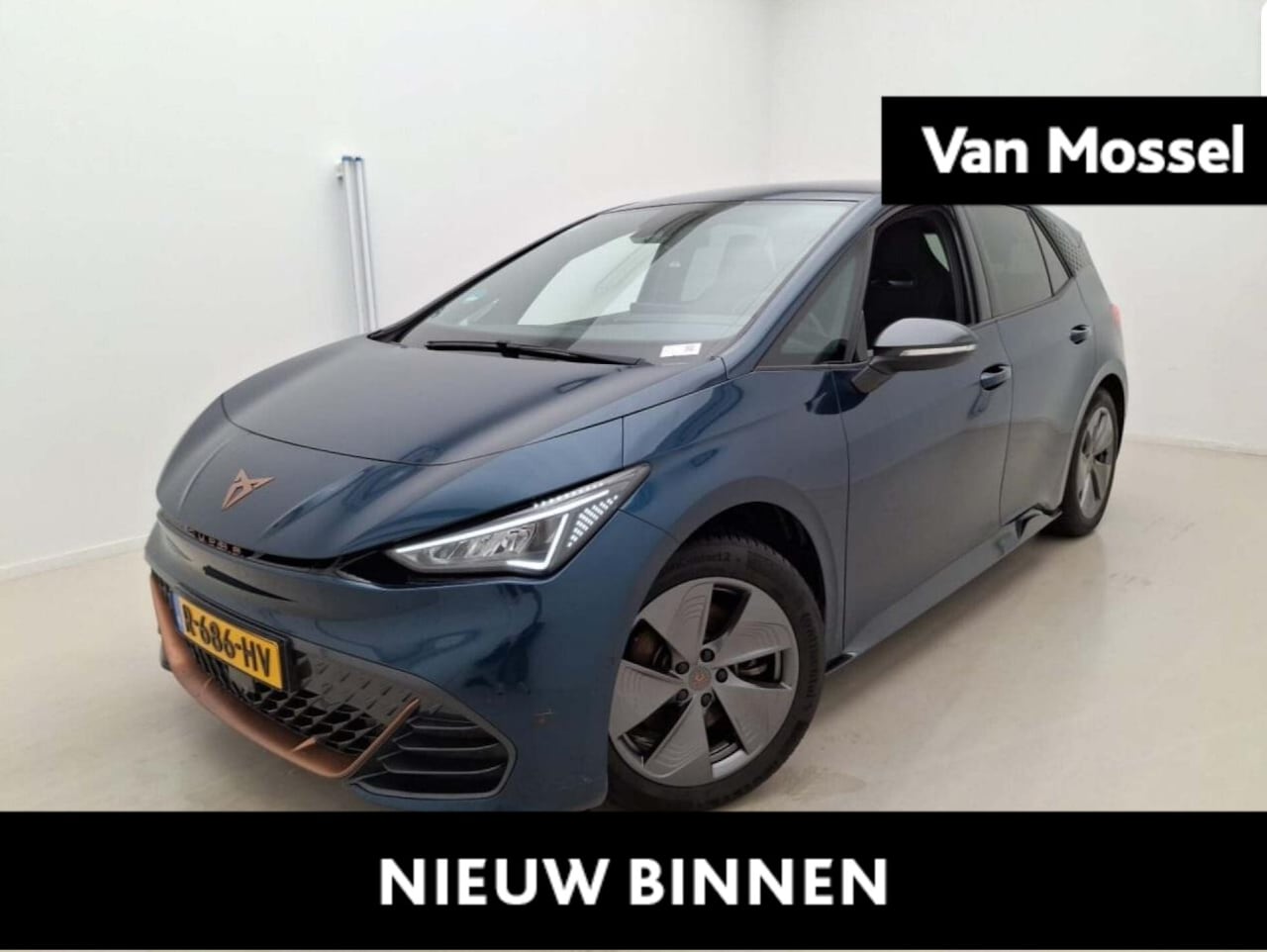CUPRA Born - Business Plus 62 kWh | ACHTERUITRIJCAMERA | ADAPTIVE CRUISE CONTROL |  APPLE CARPLAY - AND - AutoWereld.nl