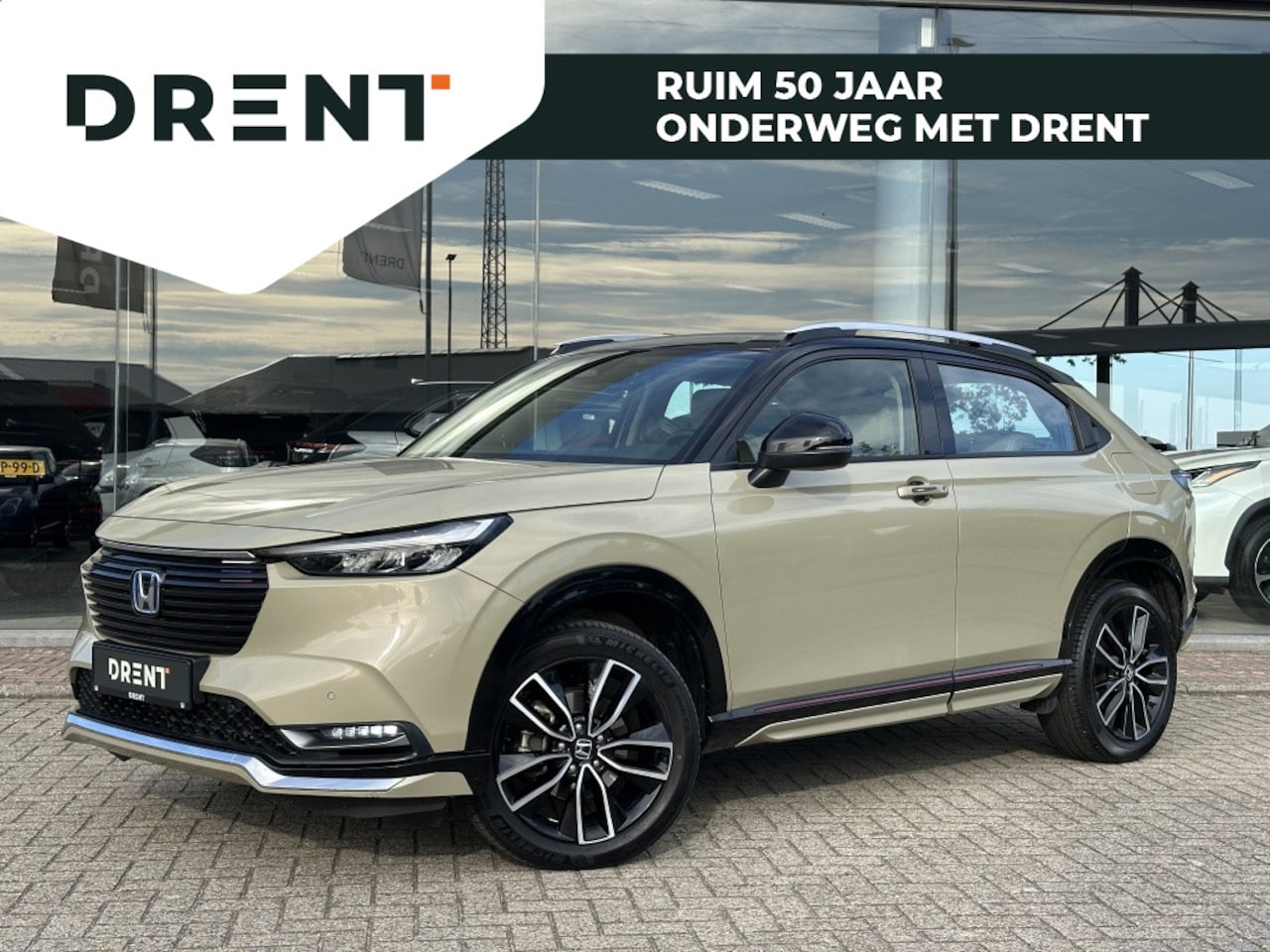 Honda HR-V - 1.5 e:HEV Advance Style | Sport Pack | Trekhaak - AutoWereld.nl
