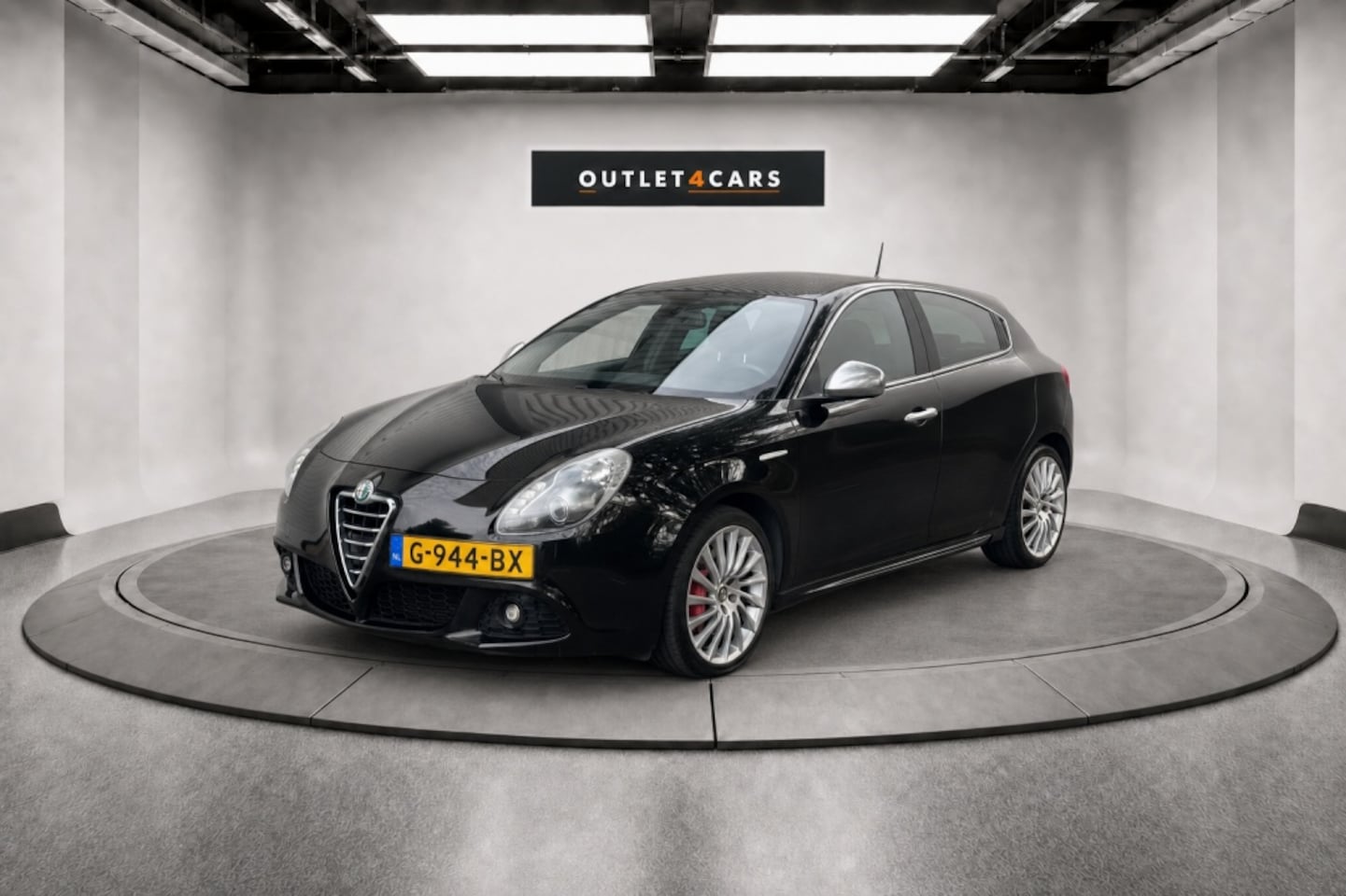Alfa Romeo Giulietta - 1.4 T Distinctive 1.4 T Distinctive - AutoWereld.nl