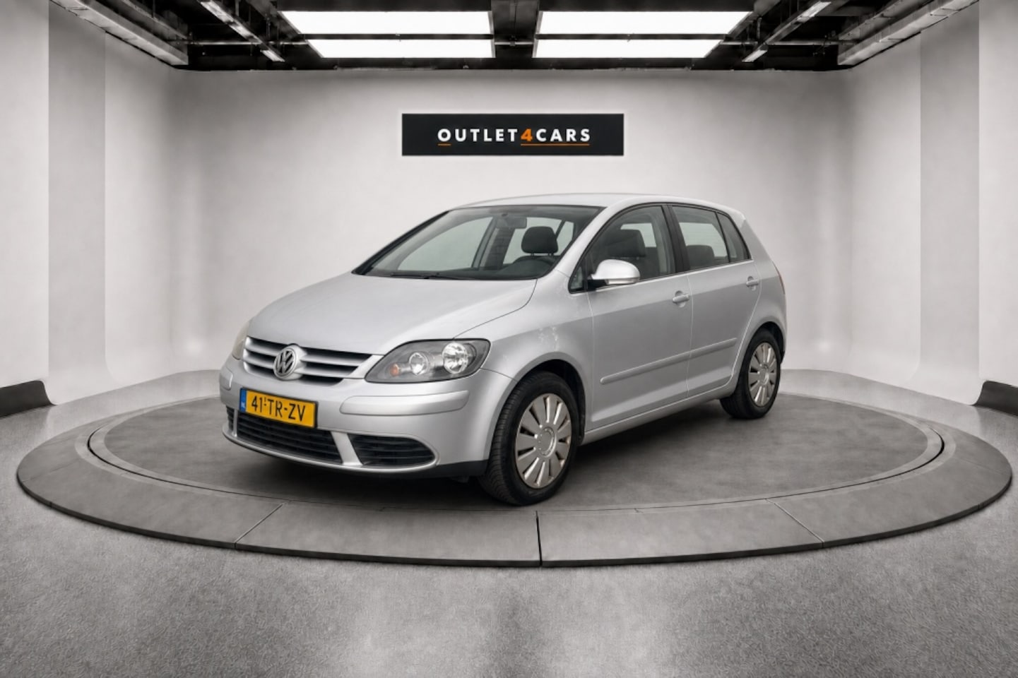 Volkswagen Golf Plus - 1.6 FSI Optive 2 1.6 FSI Optive 2 - AutoWereld.nl