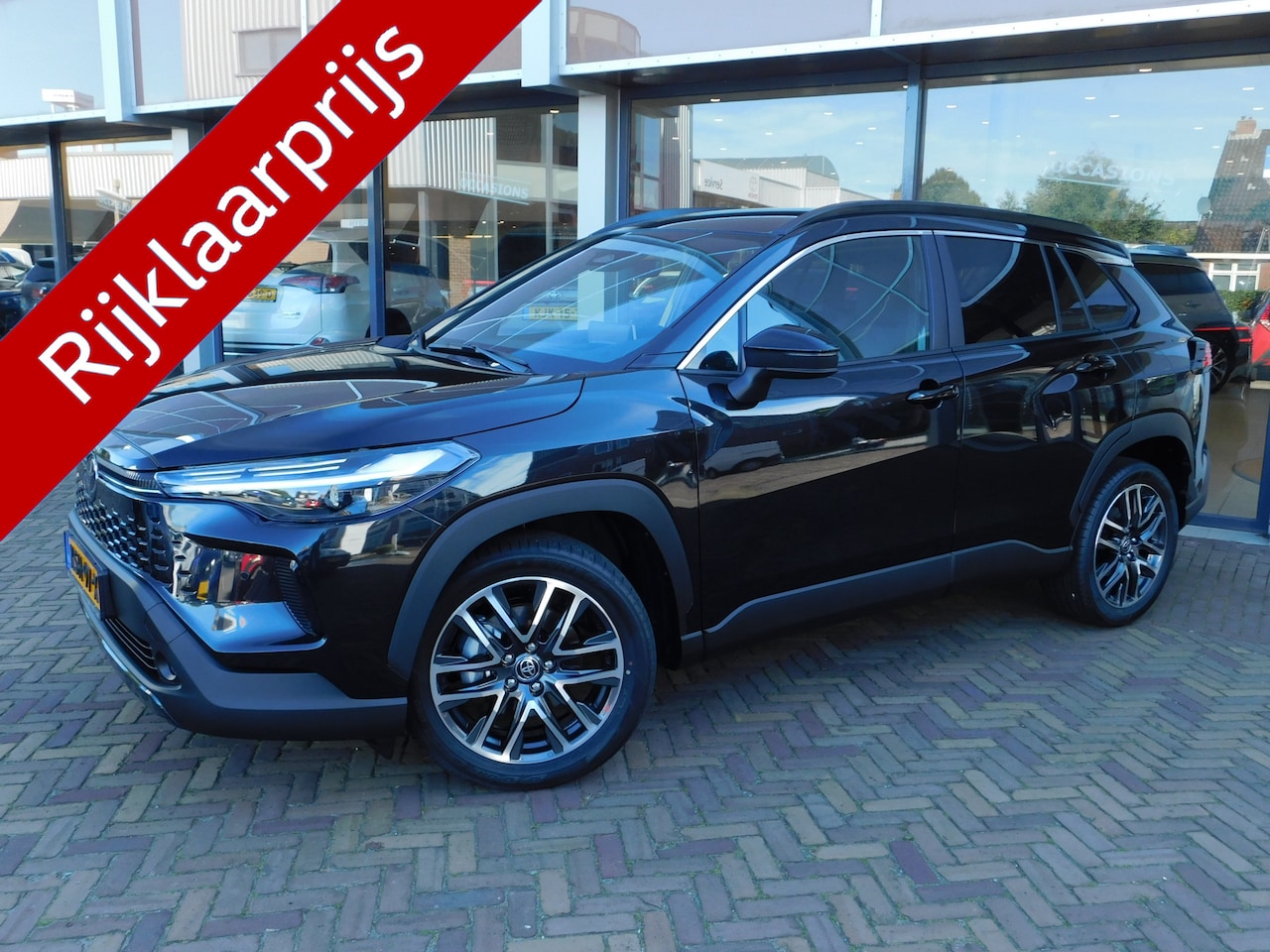 Toyota Corolla Cross - Hybrid 180 Dynamic Hybrid 180 Dynamic - AutoWereld.nl