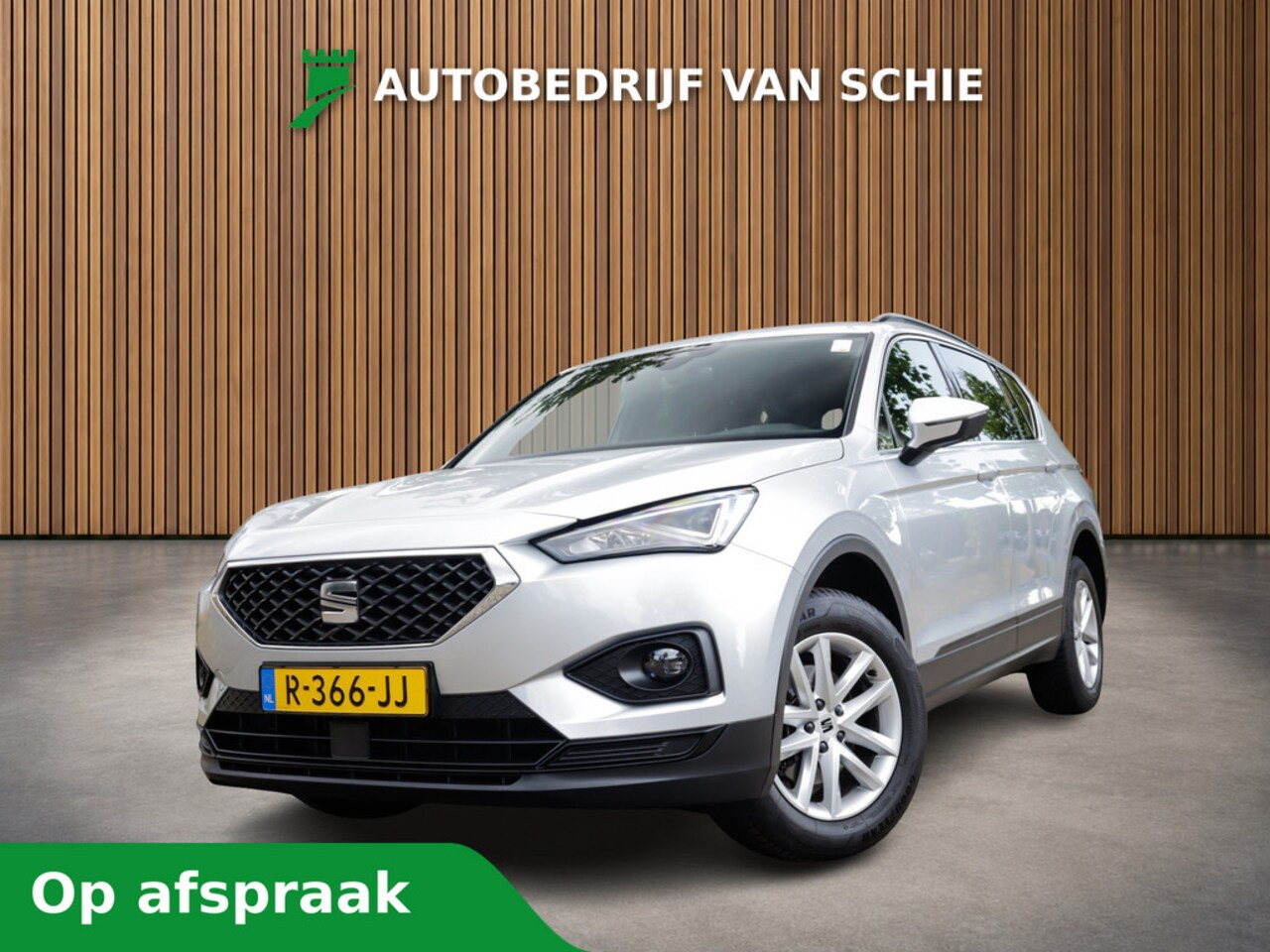 SEAT Tarraco - 1.5 TSI Style Business Intense 1e-Eig. & Dealer-Onderh. BOVAG-Garantie. NL-Auto. - AutoWereld.nl