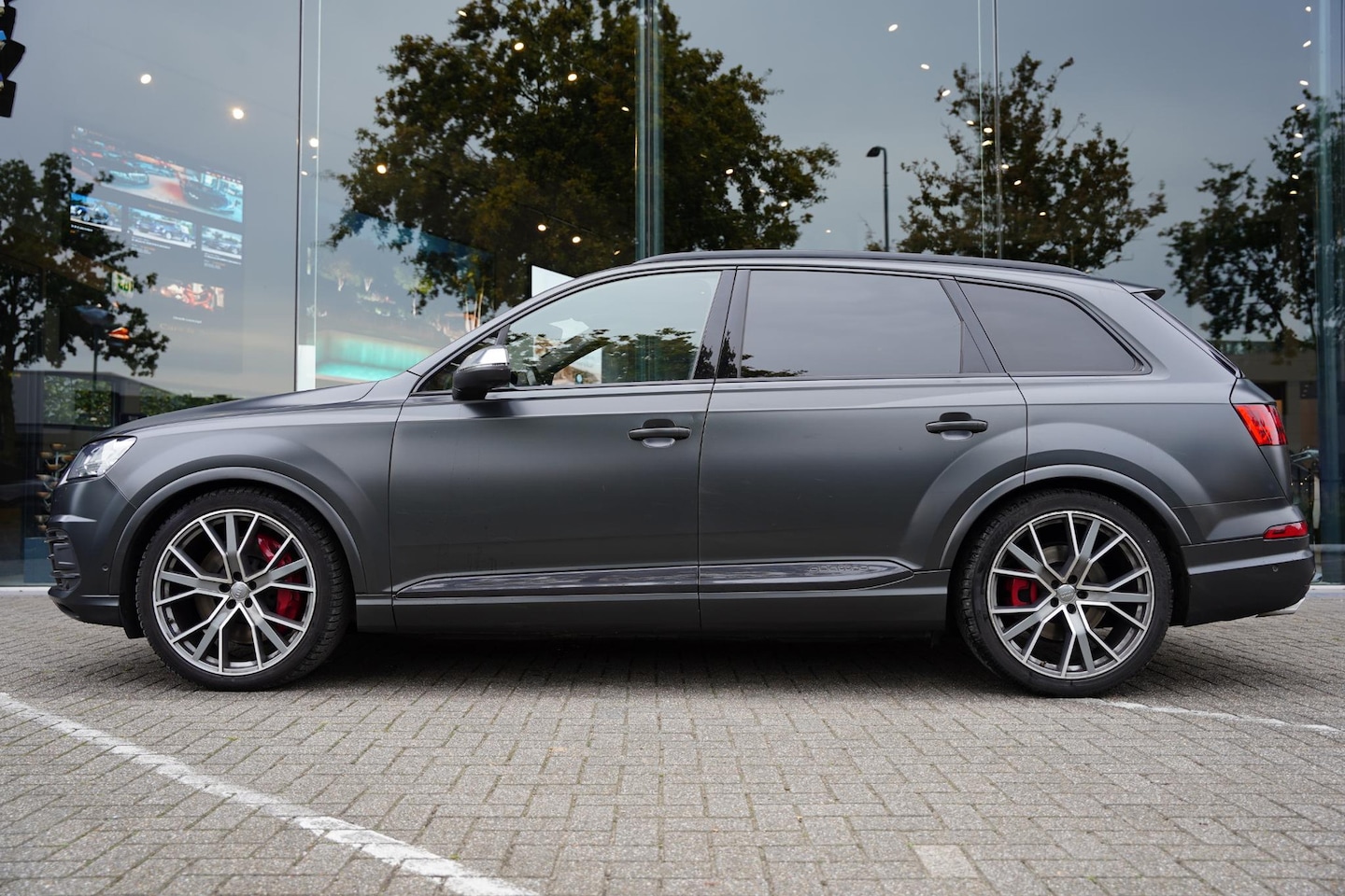 Audi Q7 SQ7 - 4.0 TDI 7p B&O ADVANCED EXPORT PRICE PRICE IS FIXED - AutoWereld.nl