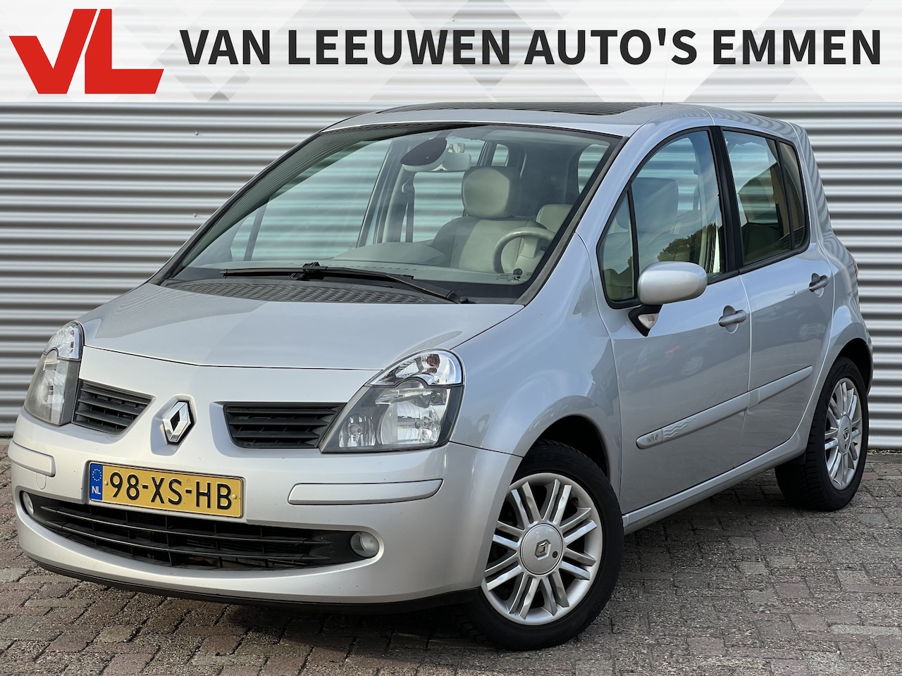 Renault Modus - 1.6-16V Initiale | Nieuw Binnen! | Stoelverwarming | Cruise | Apk 26-06-2027 - AutoWereld.nl
