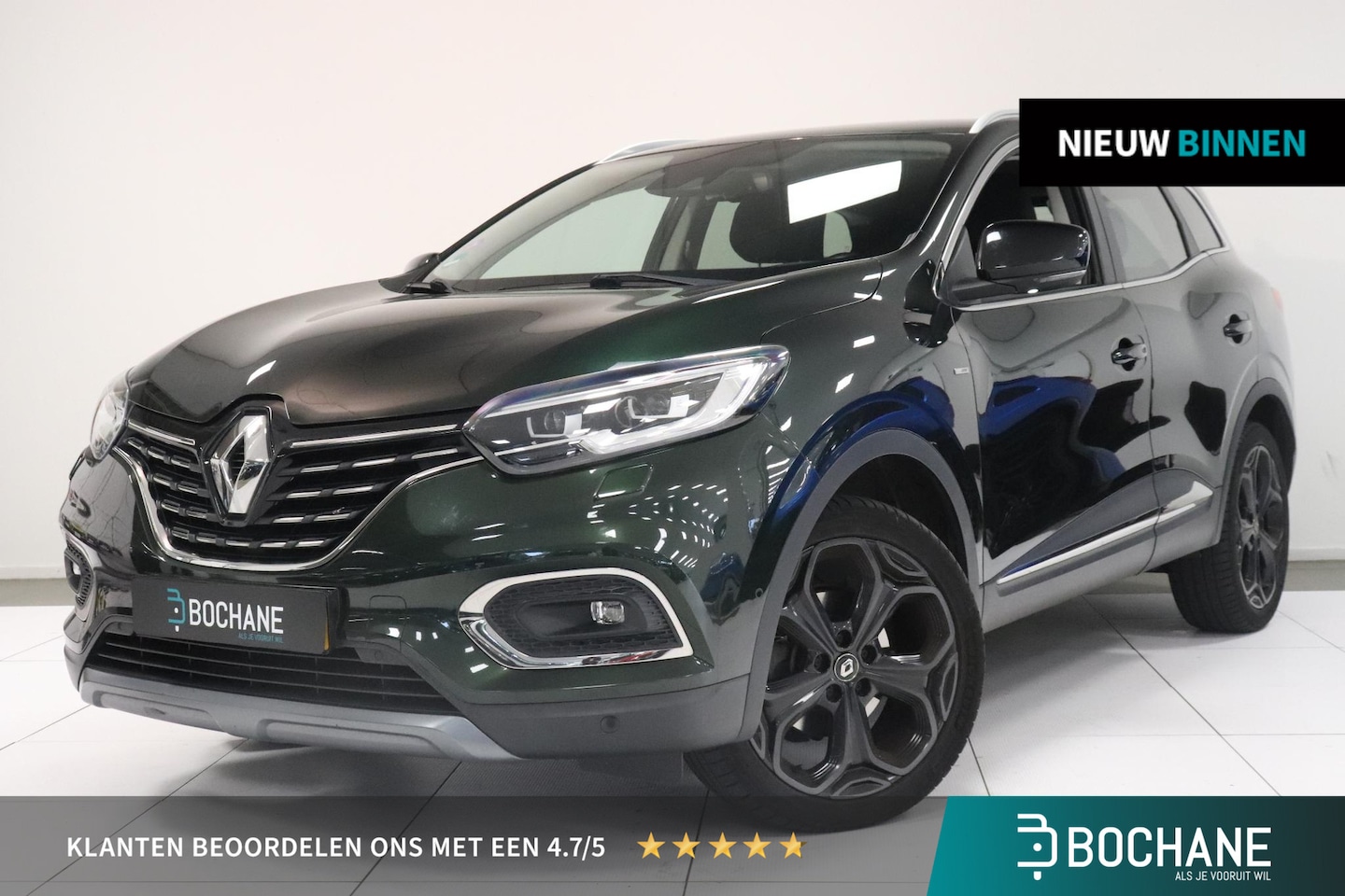 Renault Kadjar - 1.3 TCe Bose EDC | Camera | BOSE audio | Navigatie | Climate control | LED | 19"Lichtmetaa - AutoWereld.nl