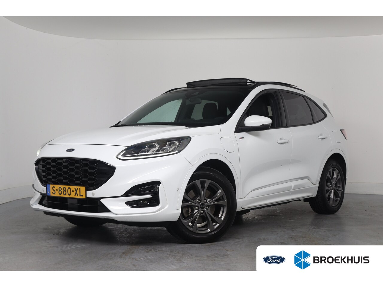 Ford Kuga - 2.5 PHEV ST-Line X | Elektrisch Panoramadak | Cruise Control Adaptief | 360* Camera | Wint - AutoWereld.nl