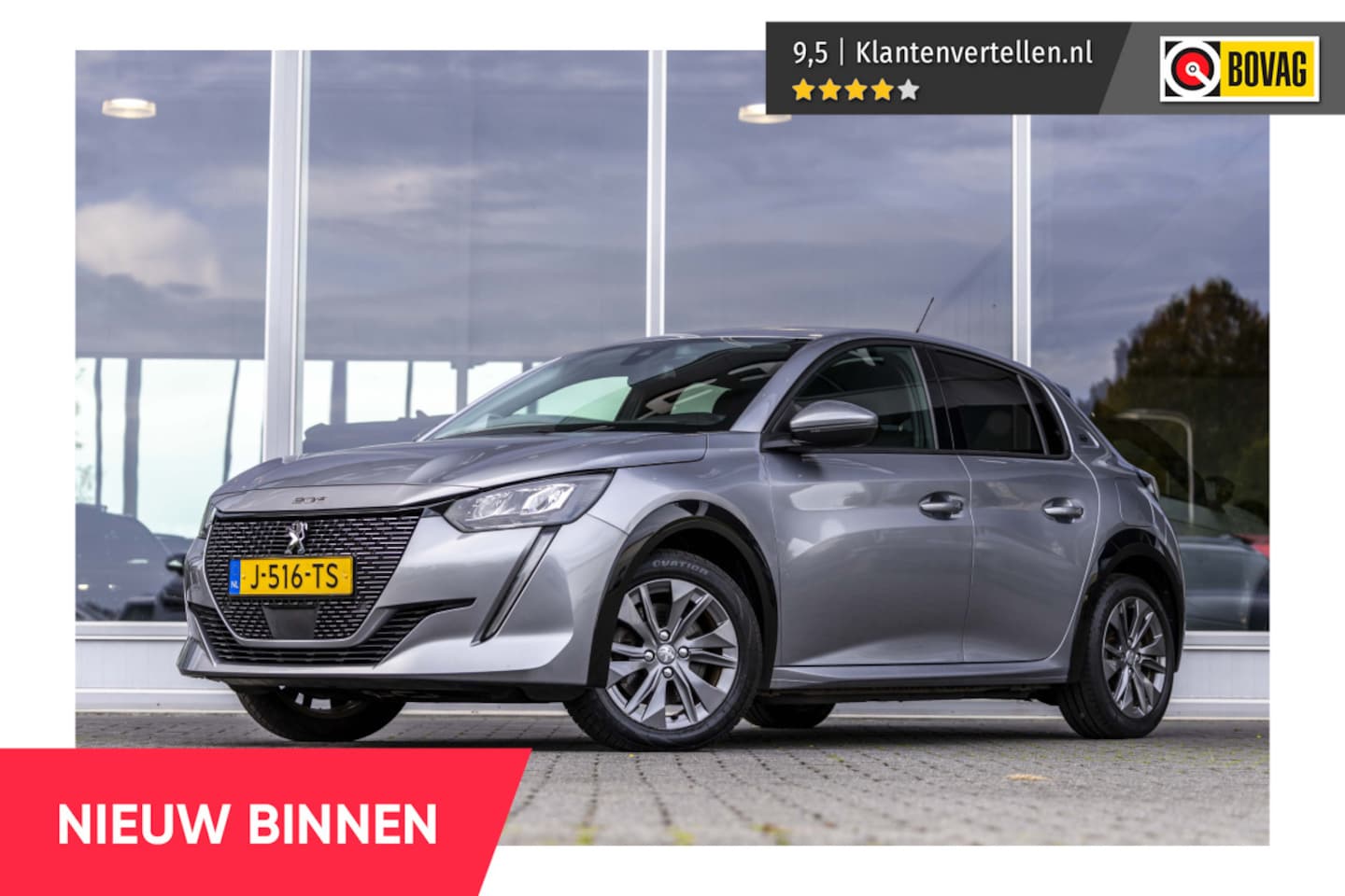 Peugeot e-208 - EV Allure 50 kWh | NL auto | Stoelver. | Camera - AutoWereld.nl