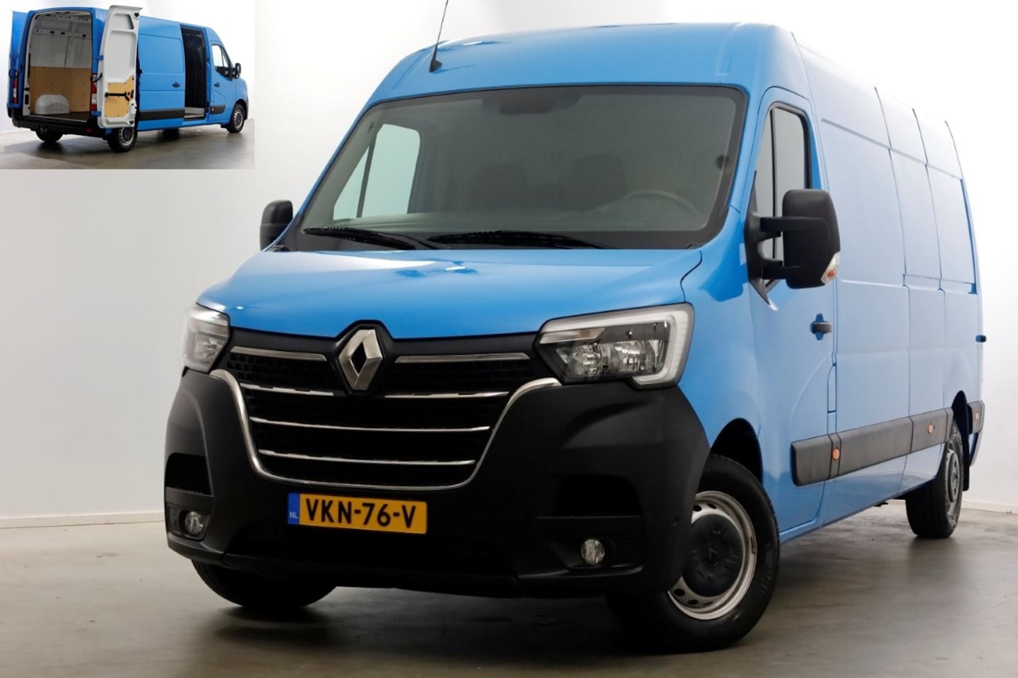 Renault Master - T35 2.3 dCi 150pk L3H2 Energy Work Edition Airco/Navi/Camera 08-2021 - AutoWereld.nl