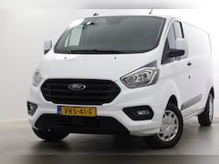 Ford Transit Custom - 2.0 TDCI L2H1 Trend Airco/Navi/Trekhaak 2800kg 09-2022