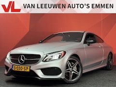 Mercedes-Benz C-klasse Coupé - 220 d Premium Plus | AMG | Burmester | HUD |