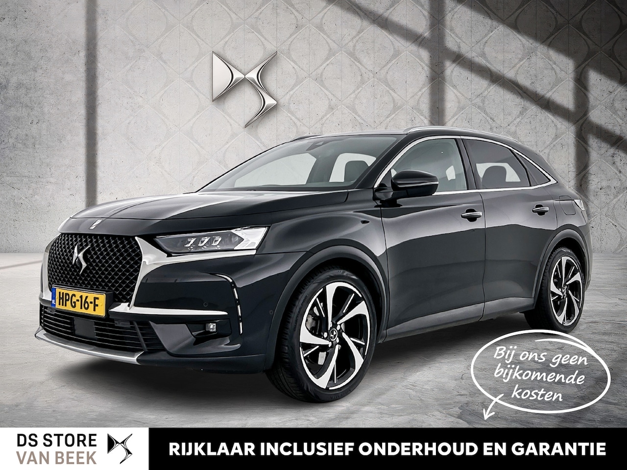 DS 7 Crossback - E-Tense 4x4 300 PK Performance Line | Rijklaar | Panorama dak | Leer | Focal | - AutoWereld.nl