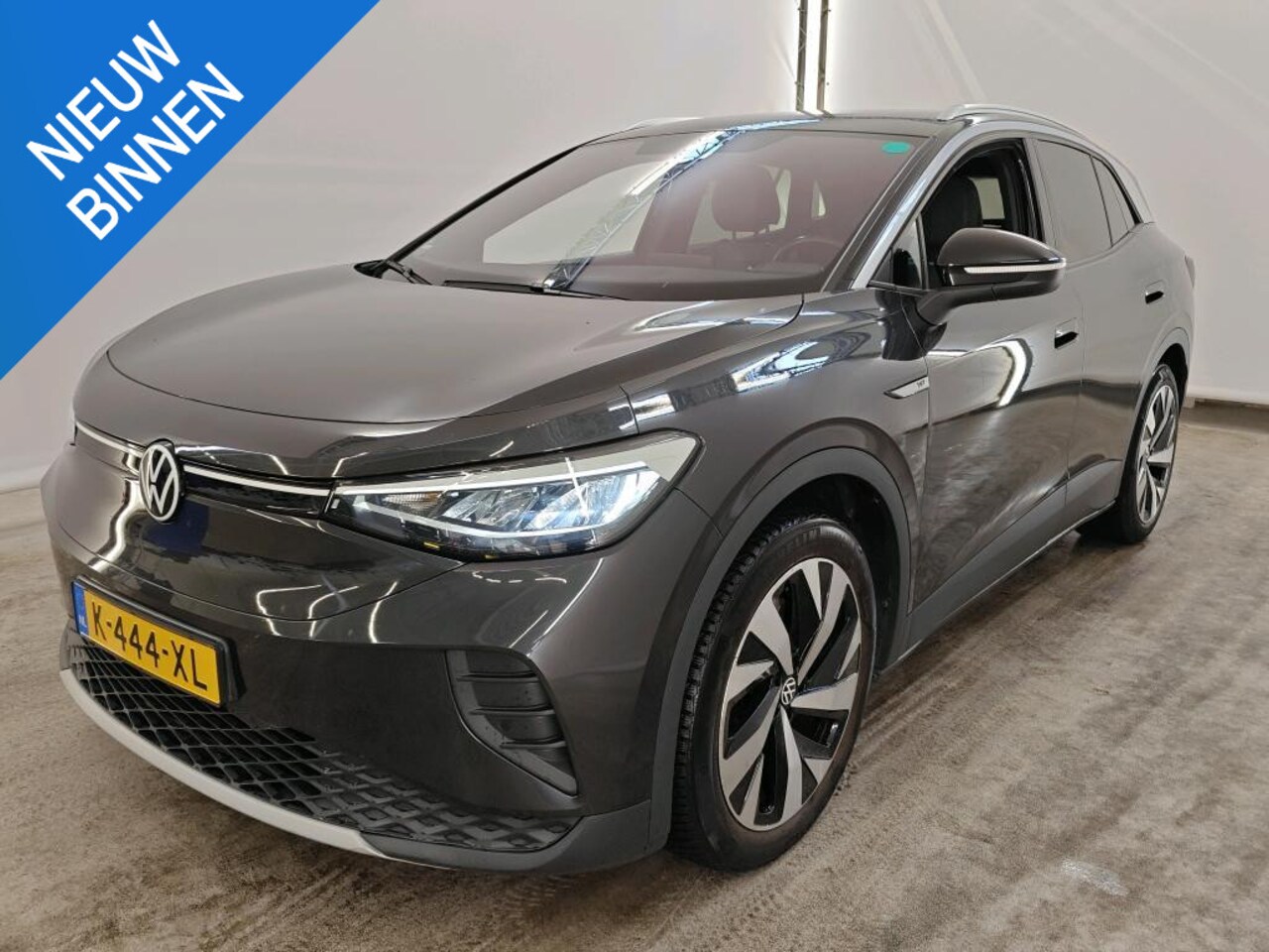 Volkswagen ID.4 - 1ST 77 kWh (92% SOH) I TREKHAAK I STOELVERWARMING I P-CAMERA I APPLE CARPLAY - AutoWereld.nl
