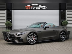 Mercedes-Benz SL-klasse Roadster - AMG 63 4MATIC+ Monzagrijs Magno | 4-Wielsturing | Burmester | Digital Light | Airscarf | R