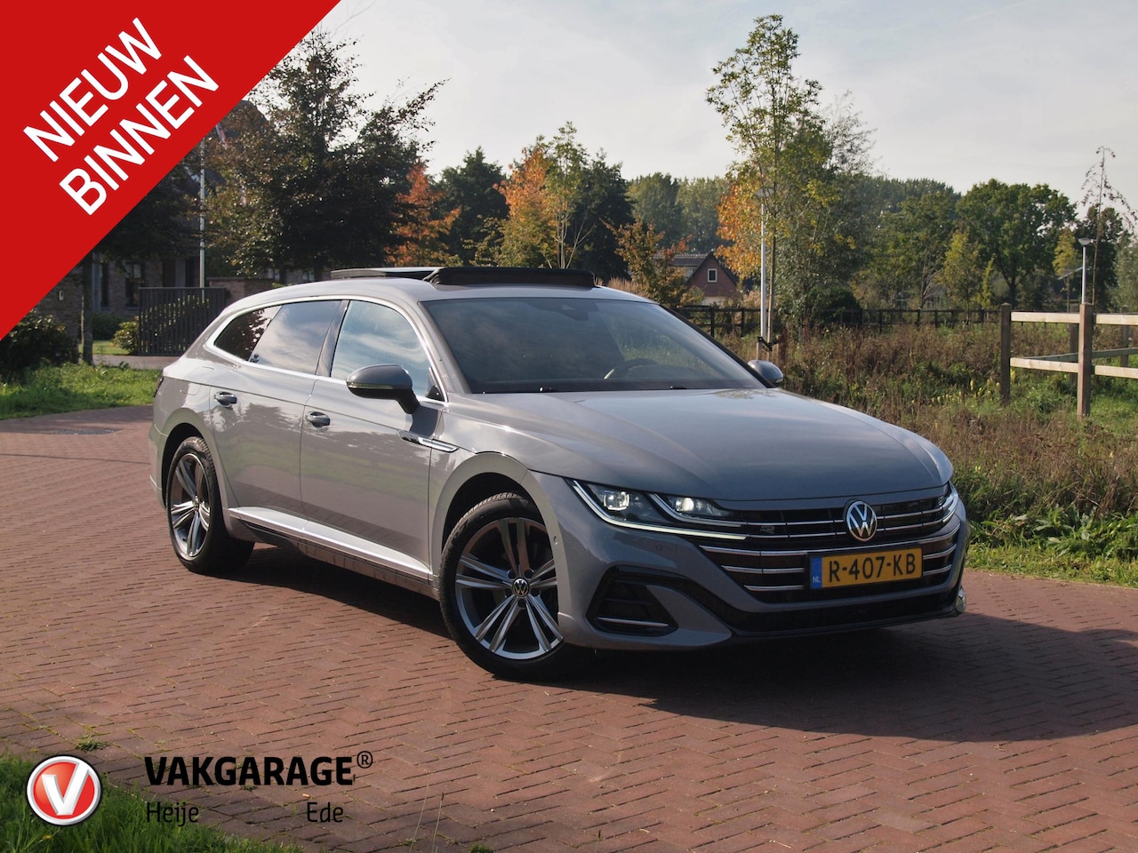 Volkswagen Arteon Shooting Brake - 1.4 TSI eHybrid R-Line Business+ | Panoramadak | Trekhaak | Camera | Apple Carplay | Sfeer - AutoWereld.nl